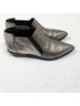 L.A.M.B. Snake Print Silver Boots Size 8 1/2 - photo 5
