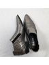 L.A.M.B. Snake Print Silver Boots Size 8 1/2 - photo 3