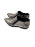 L.A.M.B. Snake Print Silver Boots Size 8 1/2 - photo 10