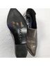 L.A.M.B. Snake Print Silver Boots Size 8 1/2 - photo 4