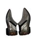 L.A.M.B. Snake Print Silver Boots Size 8 1/2 - photo 2