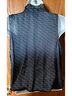 Jules & Leopold 100% Polyester Polka Dots Black White Sleeveless Blouse Size S - photo 5