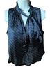 Jules & Leopold 100% Polyester Polka Dots Black White Sleeveless Blouse Size S - photo 1