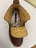 OLIBERTE 100% Leather Brown Ankle Boots Size 8 1/2 - photo 6