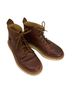 OLIBERTE 100% Leather Brown Ankle Boots Size 8 1/2 - photo 1