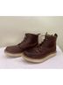 OLIBERTE 100% Leather Brown Ankle Boots Size 8 1/2 - photo 3