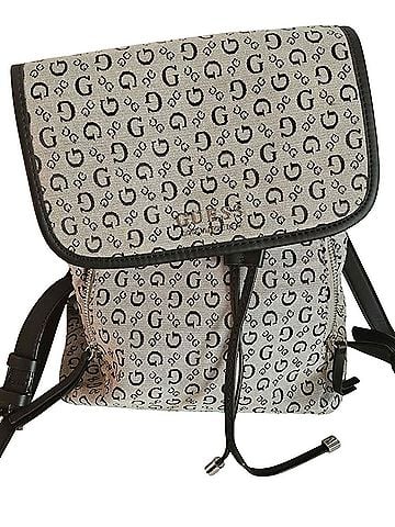 Guess backpack Leather Backpack (view 1)
