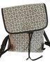 Guess 100% Faux Leather Print Multi Color Leather Backpack One size - photo 1