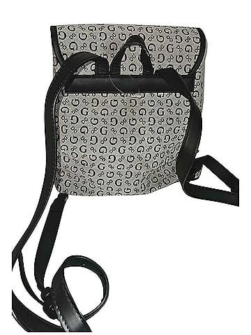 Guess backpack Leather Backpack (view 2)