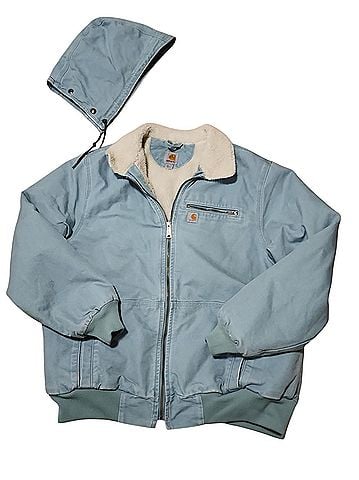 Carhartt Weathered Duck Wildwood Carhartt Coat (view 1)