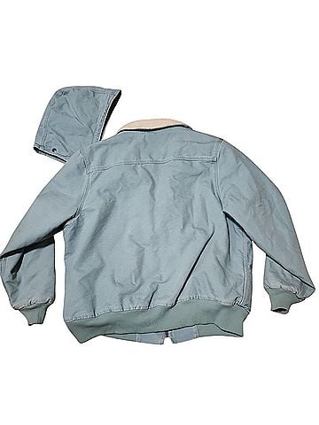 Carhartt Weathered Duck Wildwood Carhartt Coat (view 2)