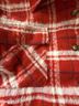 White Birch 100% Polyester Plaid Red Button-Down Shirt Size 2X - photo 4