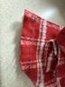 White Birch 100% Polyester Plaid Red Button-Down Shirt Size 2X - photo 8