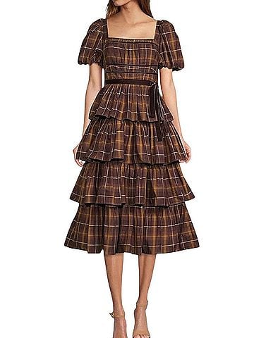 Antonio Melani Maisie Cocktail Dress (view 2)