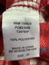 White Birch 100% Polyester Plaid Red Button-Down Shirt Size 2X - photo 7