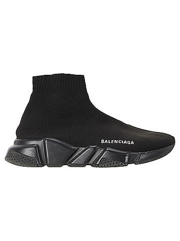 Balenciaga Balenciaga Speed Sneakers in Black Polyester (view 1)