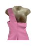 Likely Solid Pink Casual Dress Size 6 - photo 8