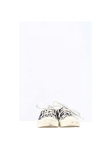 Christian Dior Dior D-Stripes Walk 'N' Dior Low-Top Sneakers in Multicolor Canvas  (view 2)