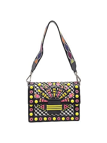 ETRO Etro Embellished Shoulder Bag in Multicolor Leather (view 1)