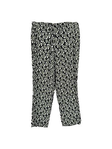 MARNI  Marni Abstract Floral-Print Trousers in Multicolor Viscose (view 1)