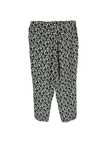 MARNI  Marni Abstract Floral-Print Trousers in Multicolor Viscose (view 2)