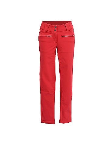 Perfect Moment Perfect Moment Aurora Skinny Ski Pants in Red Nylon (view 1)