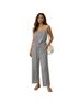 Anthropologie 100% Silk Zebra Print Black White Jumpsuit Size S - photo 4