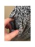 Anthropologie 100% Silk Zebra Print Black White Jumpsuit Size S - photo 6