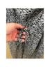 Anthropologie 100% Silk Zebra Print Black White Jumpsuit Size S - photo 5