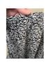 Anthropologie 100% Silk Zebra Print Black White Jumpsuit Size S - photo 12