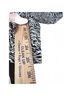 Anthropologie 100% Silk Zebra Print Black White Jumpsuit Size S - photo 11