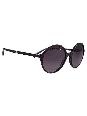Chanel Chanel CH5391H Round Sunglasses with Pearl in Red Acetate (view 2)
