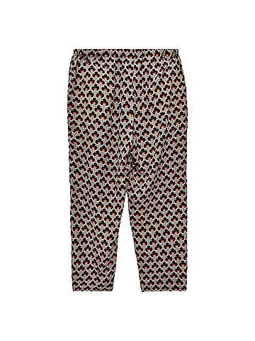 MARNI  Marni Printed Trousers in Multicolor Viscose (view 2)