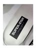 Golden Goose White Gray Pink Sneakers Size 9 - photo 8