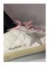 Golden Goose White Gray Pink Sneakers Size 9 - photo 5