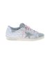 Golden Goose White Gray Pink Sneakers Size 9 - photo 1