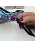 Vera Bradley Paisley Blue Pink Makeup Bag One size - photo 5