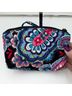 Vera Bradley Paisley Blue Pink Makeup Bag One size - photo 6