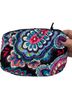Vera Bradley Paisley Blue Pink Makeup Bag One size - photo 2