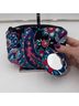 Vera Bradley Paisley Blue Pink Makeup Bag One size - photo 4