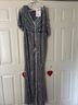 Mac Duggal 100% Polyester Blue Cocktail Dress Size 8 - photo 6