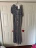 Mac Duggal 100% Polyester Blue Cocktail Dress Size 8 - photo 5