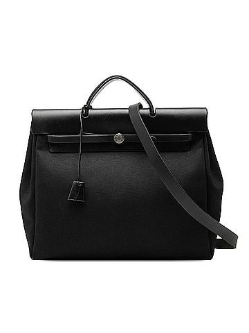 Hermès Toile Herbag GM (view 1)