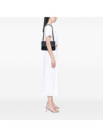 Bottega Veneta Small Nappa Intrecciato Olimpia Crossbody (view 2)