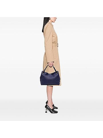 Bottega Veneta Medium Nappa Intrecciato Garda Tote (view 2)