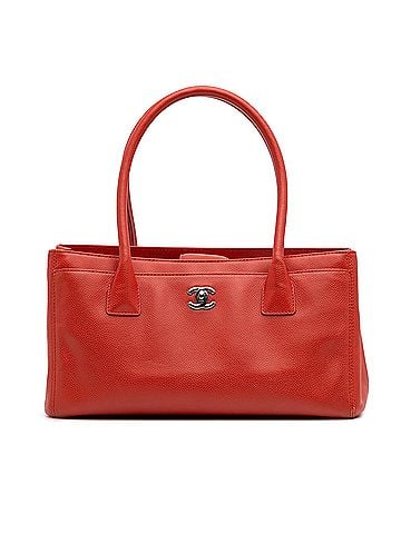 Chanel Small Calfskin Executive Cerf Tote (view 1)