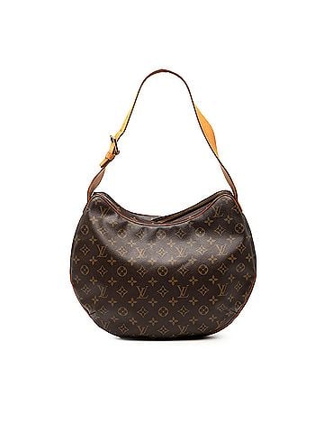 Louis Vuitton Monogram Croissant GM (view 1)