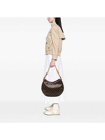 Louis Vuitton Monogram Croissant GM (view 2)