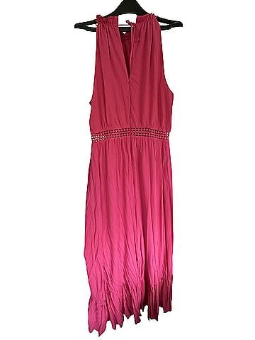 People StyleWatch Exclusively For JustFab Maxi Dress Casual Dress (view 2)