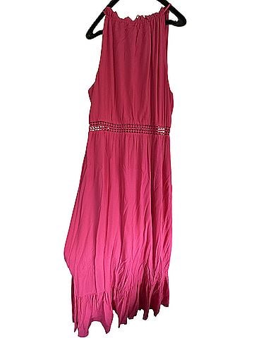 People StyleWatch Exclusively For JustFab Maxi Dress Casual Dress (view 1)